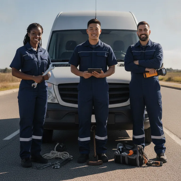 Car Towing team in Baltimore